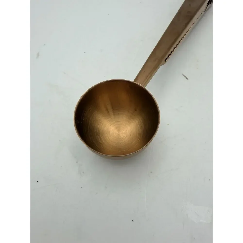 Coffee Scoop With Bag Clip